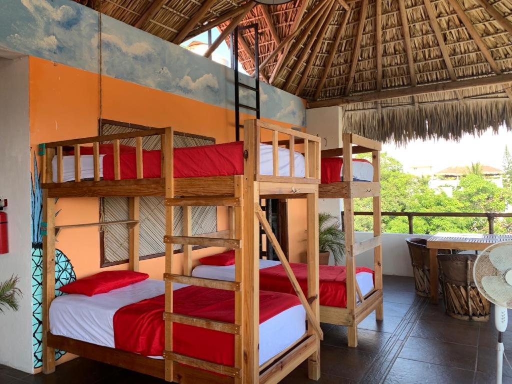 Brisamar Guesthouse Puerto Escondido (Oaxaca) Exteriör bild