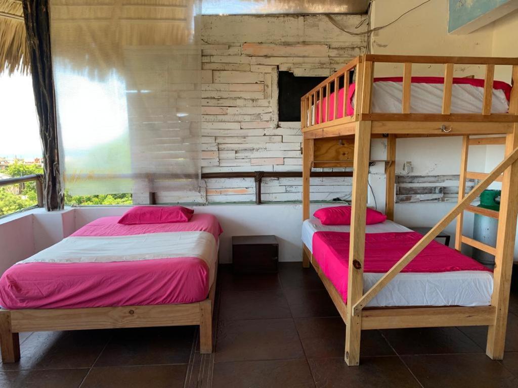 Brisamar Guesthouse Puerto Escondido (Oaxaca) Exteriör bild