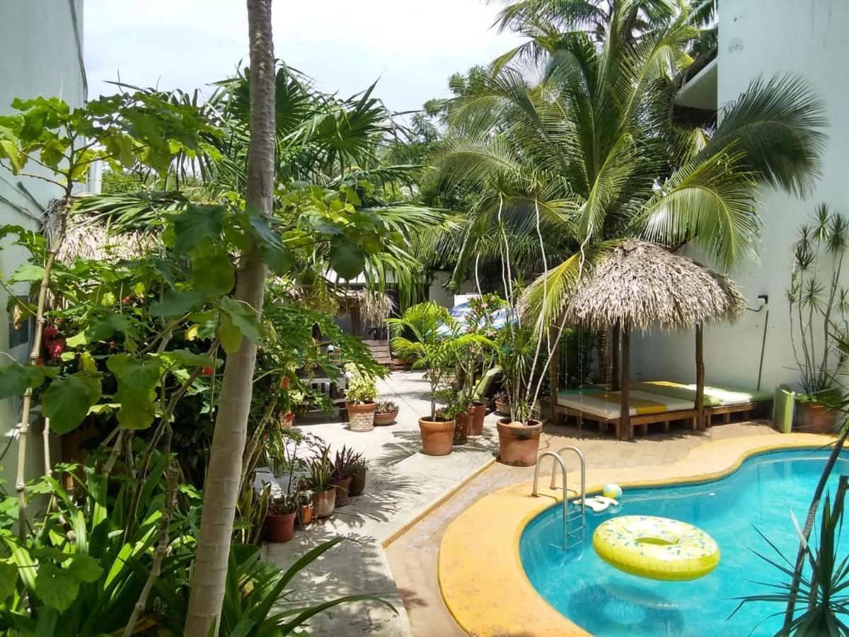 Brisamar Guesthouse Puerto Escondido (Oaxaca) Exteriör bild