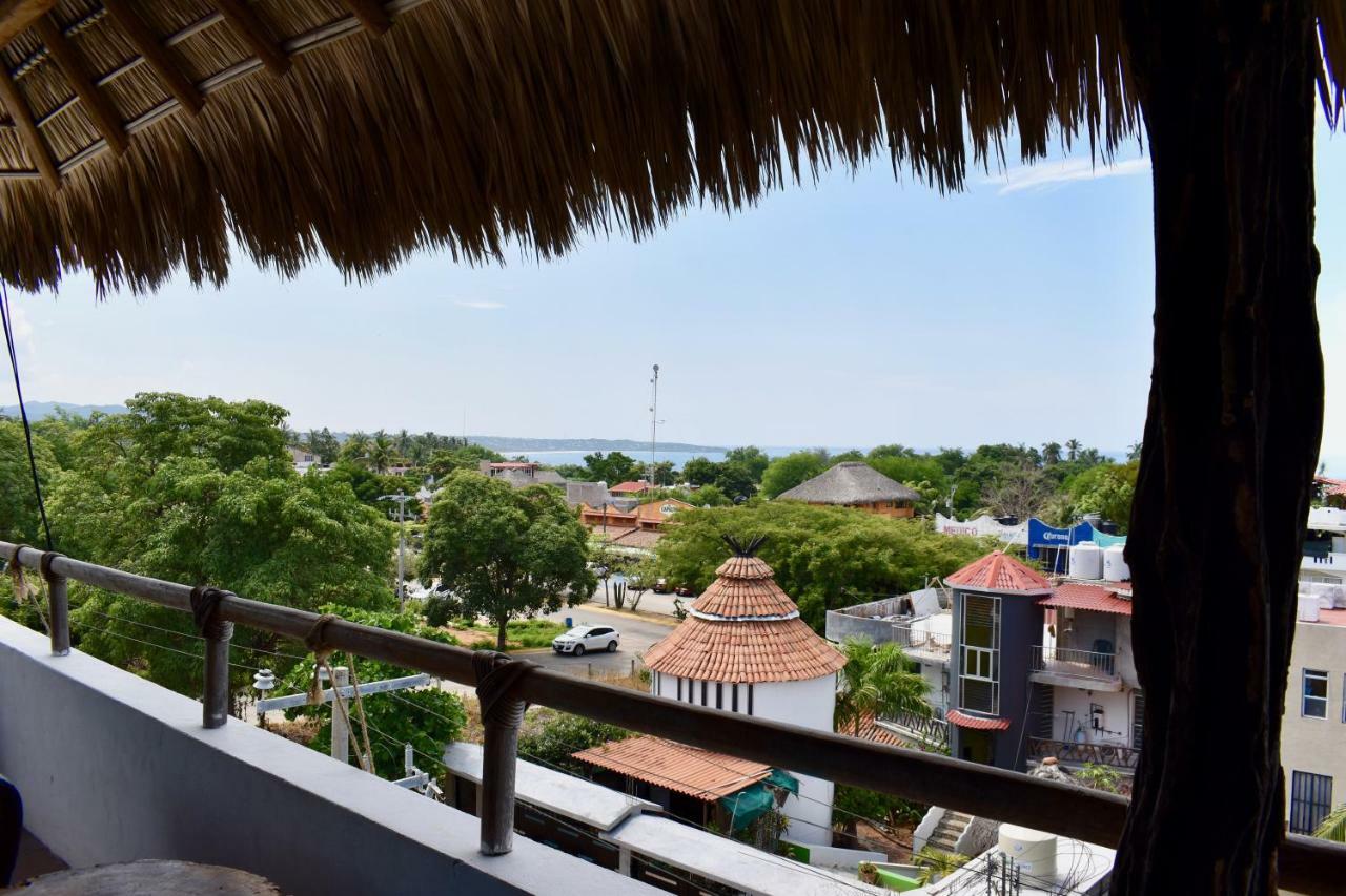 Brisamar Guesthouse Puerto Escondido (Oaxaca) Exteriör bild