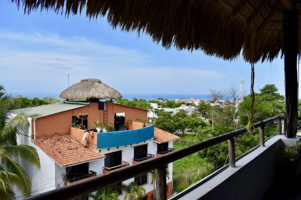 Brisamar Guesthouse Puerto Escondido (Oaxaca) Exteriör bild