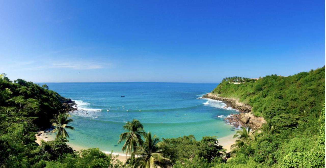 Brisamar Guesthouse Puerto Escondido (Oaxaca) Exteriör bild